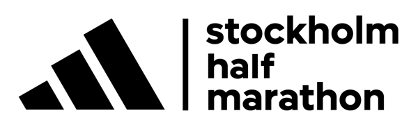 adidas Stockholm Halvmarathon – logga