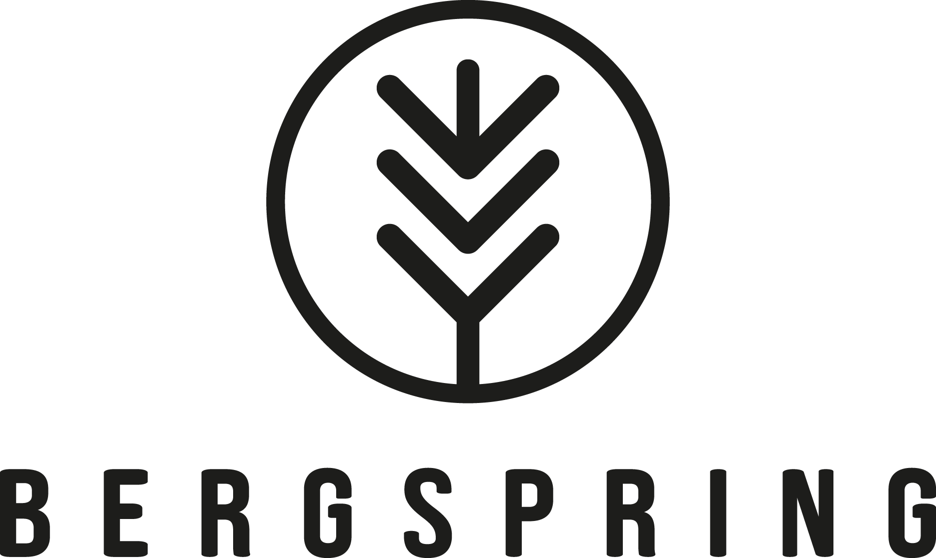 Bergspring Sportsclub – logga