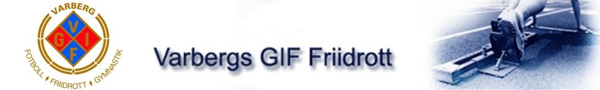 Varbergs GIF Friidrottsförening – logga